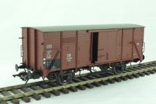 Lenz 42210-10 - 0 - Gedeckter Güterwagen G10, DB, Ep. III